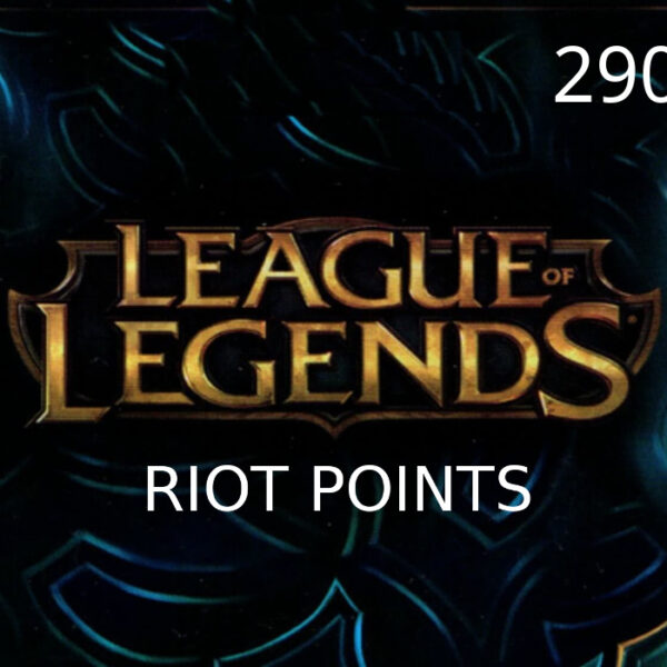 <span dir="ltr" class="cl-ltr">League of Legends 290 RP Prepaid Card EU</span>