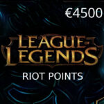 <span dir="ltr" class="cl-ltr">League of Legends 4500 RP Prepaid Card EU</span>