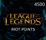 <span dir="ltr" class="cl-ltr">League of Legends 4500 RP Prepaid Card US</span>