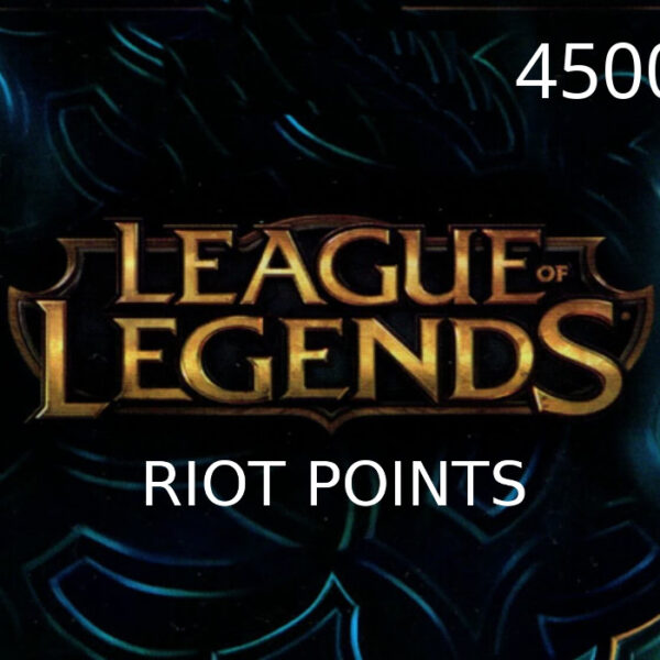 <span dir="ltr" class="cl-ltr">League of Legends 4500 RP Prepaid Card US</span>