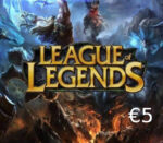 <span dir="ltr" class="cl-ltr">League of Legends 5 EUR Prepaid RP Card EU</span>