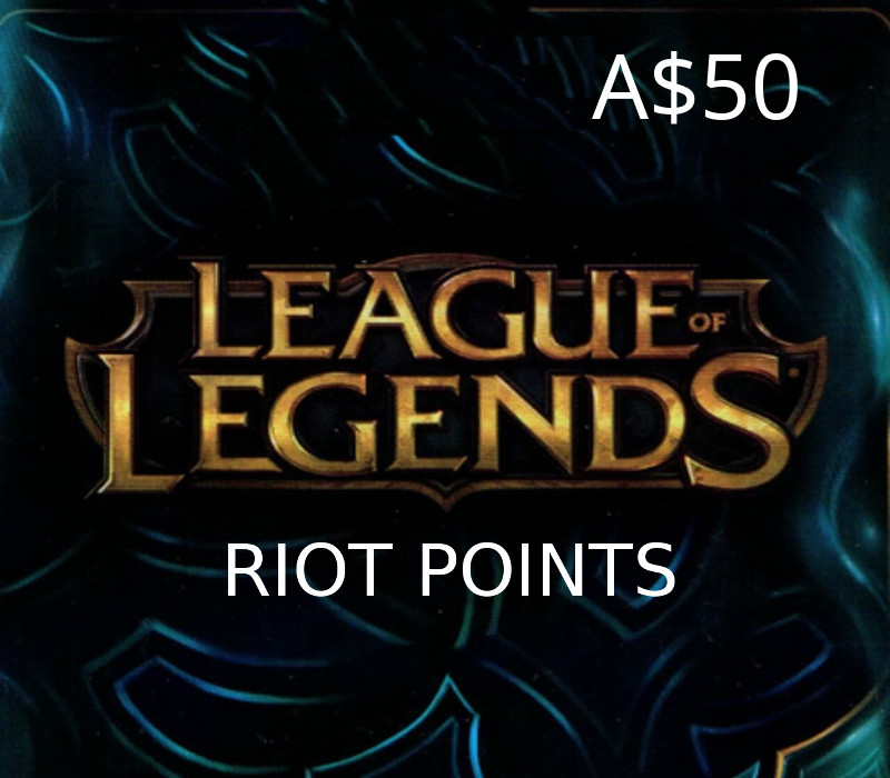 League of Legends 50 AUD Prepaid RP Card OCE <span dir="ltr" class="cl-ltr">League of Legends 50 AUD Prepaid RP Card OCE</span> - تصویر 1