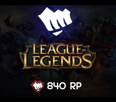 League of Legends 840 RP Prepaid Card TR <span dir="ltr" class="cl-ltr">League of Legends 840 RP Prepaid Card TR</span> - تصویر 1