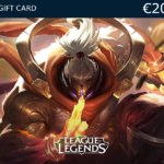 <span dir="ltr" class="cl-ltr">League of Legends €20 Prepaid RP Card EUW & EUNE</span>