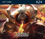 <span dir="ltr" class="cl-ltr">League of Legends ₺24 Prepaid RP Card TR</span>