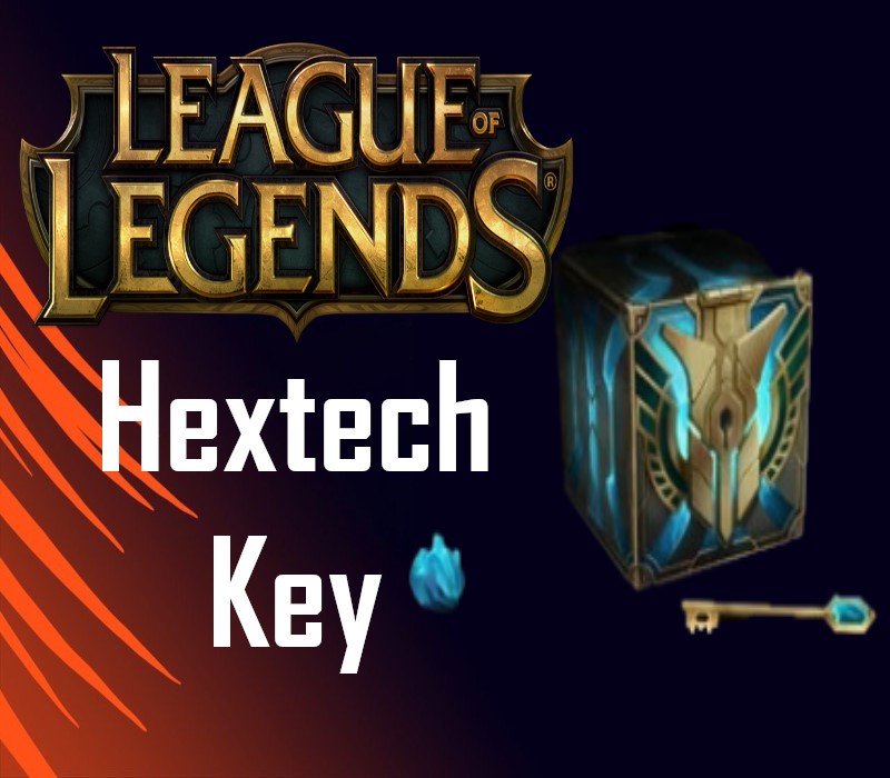 League of Legends - Hextech Key Digital Download <span dir="ltr" class="cl-ltr">League of Legends - Hextech Key Digital Download</span> - تصویر 1