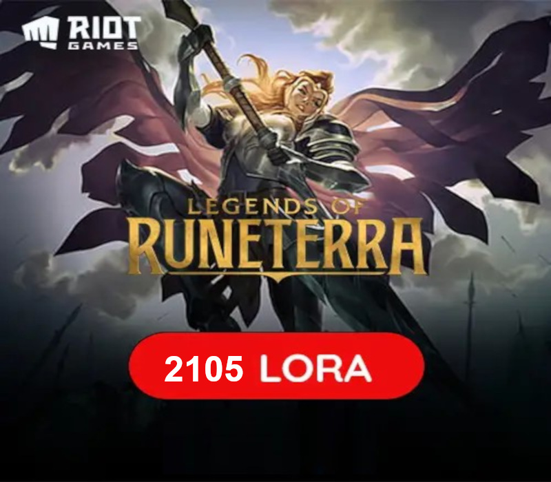 Legends of Runeterra 2105 LoRa Gift Card TR <span dir="ltr" class="cl-ltr">Legends of Runeterra 2105 LoRa Gift Card TR</span> - تصویر 1