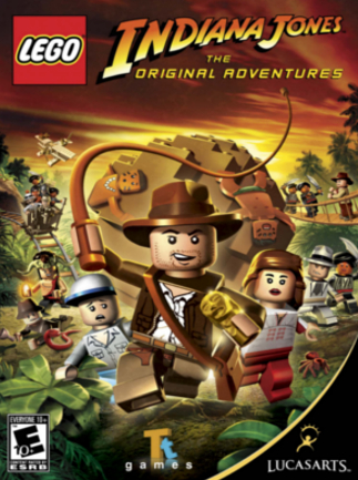 LEGO Indiana Jones: The Original Adventures Steam Key GLOBAL <span dir="ltr" class="cl-ltr">LEGO Indiana Jones: The Original Adventures</span> - تصویر 1