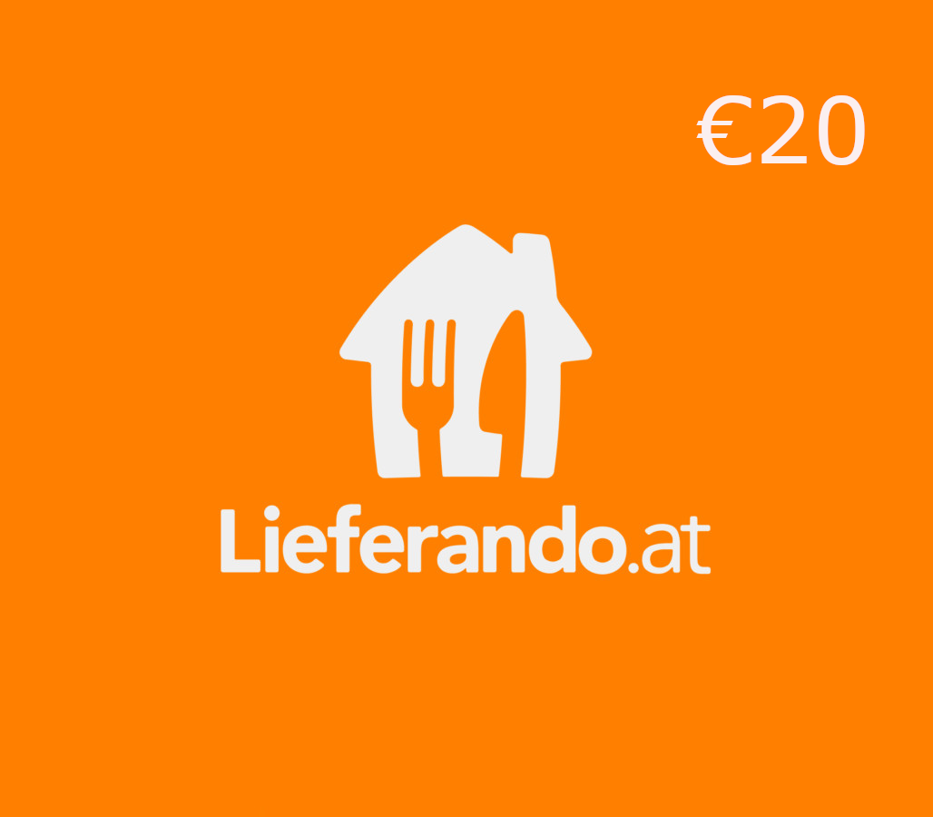 Lieferando €20 Voucher AT <span dir="ltr" class="cl-ltr">Lieferando €20 Voucher AT</span> - تصویر 1