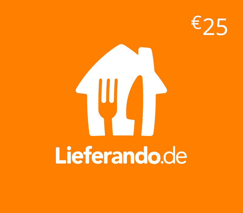 Lieferando €25 Voucher AT <span dir="ltr" class="cl-ltr">Lieferando €25 Voucher DE</span> - تصویر 1