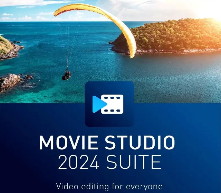MAGIX Movie Studio 2024 Suite <span dir="ltr" class="cl-ltr">MAGIX Movie Studio 2024 Suite RoW</span> - تصویر 1