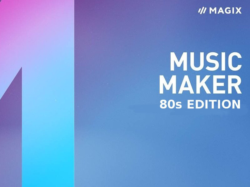 MAGIX Music Maker 80s Edition <span dir="ltr" class="cl-ltr">MAGIX Music Maker 80s Edition</span> - تصویر 1