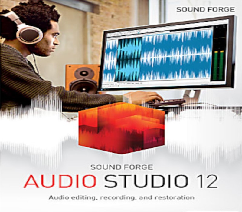 MAGIX Sound Forge Audio Studio 12 Digital Download <span dir="ltr" class="cl-ltr">MAGIX Sound Forge Audio Studio 12 Digital Download</span> - تصویر 1