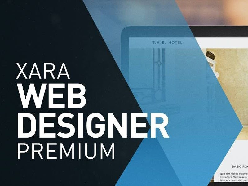 MAGIX Xara Web Designer <span dir="ltr" class="cl-ltr">MAGIX Xara Web Designer</span> - تصویر 1