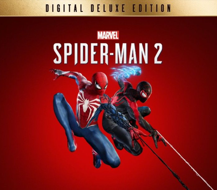 Marvel's Spider-Man 2 Deluxe Edition EU PS5 <span dir="ltr" class="cl-ltr">Marvel's Spider-Man 2 Deluxe Edition RoW</span> - تصویر 1