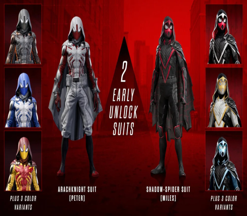 Marvel's Spider-Man 2 - Pre-Order Bonus DLC EU PS5 <span dir="ltr" class="cl-ltr">Marvel’s Spider-Man 2 - Pre-Order Bonus DLC NA PS5</span> - تصویر 1
