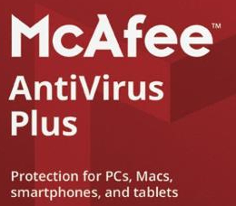 McAfee AntiVirus Plus (1 Year / 10 Devices) <span dir="ltr" class="cl-ltr">McAfee AntiVirus Plus (1 Year / 10 Devices)</span> - تصویر 1