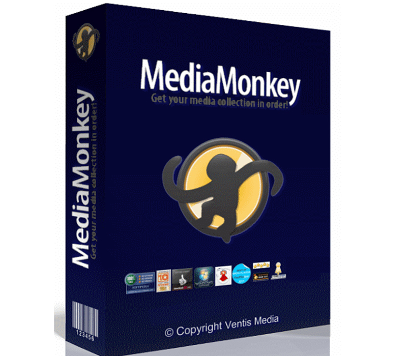 MediaMonkey 5 Gold Licence for Windows <span dir="ltr" class="cl-ltr">MediaMonkey 5 Gold Licence for Windows CD Key (3 PCs)</span> - تصویر 1