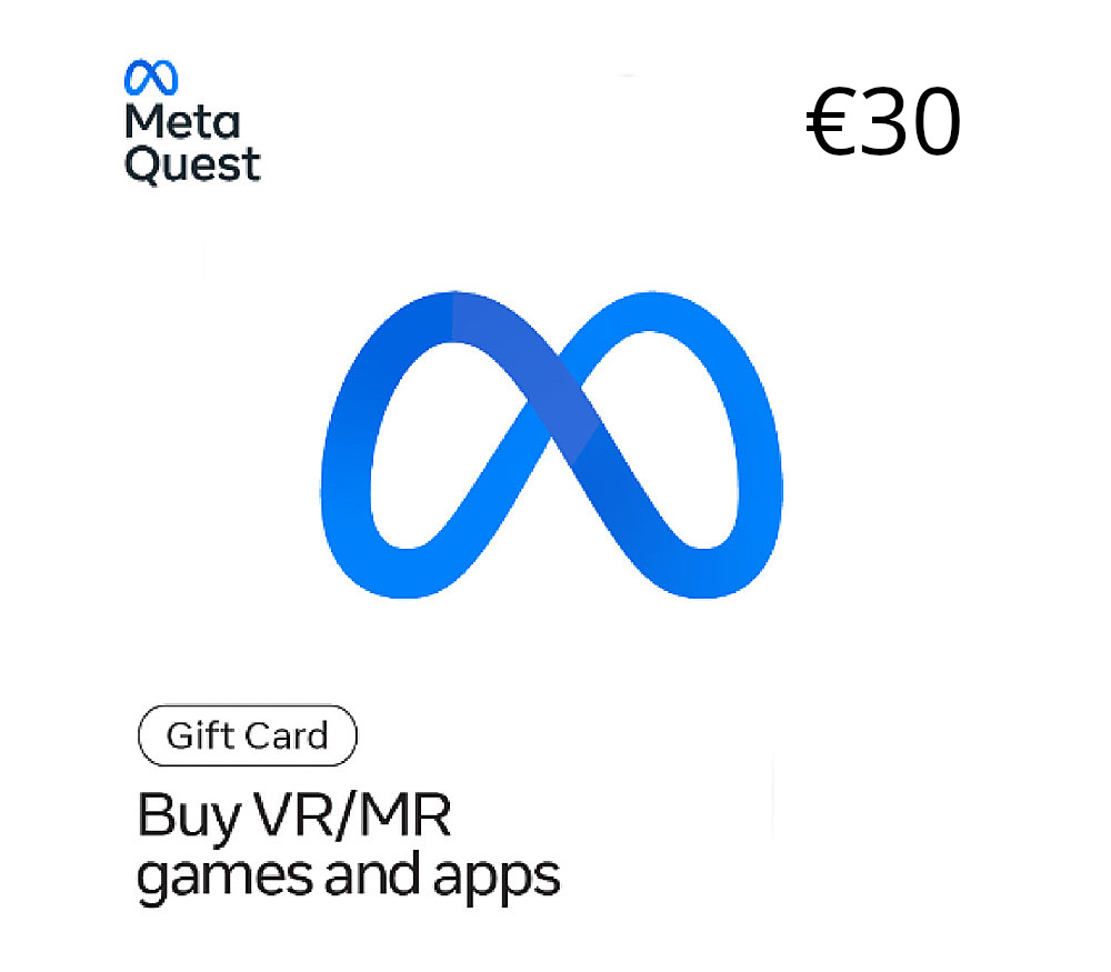Meta Quest EUR 30 Gift Card FR <span dir="ltr" class="cl-ltr">Meta Quest EUR 30 Gift Card NL</span> - تصویر 1