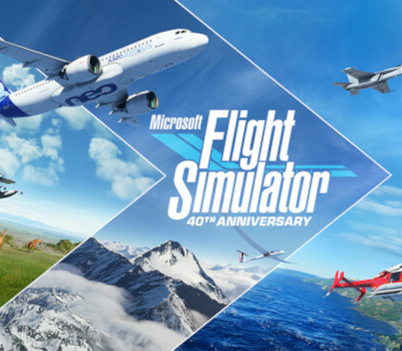 Microsoft Flight Simulator (2020) 40th Anniversary Premium Deluxe Edition <span dir="ltr" class="cl-ltr">Microsoft Flight Simulator (2020) 40th Anniversary Premium Deluxe Edition</span> - تصویر 1