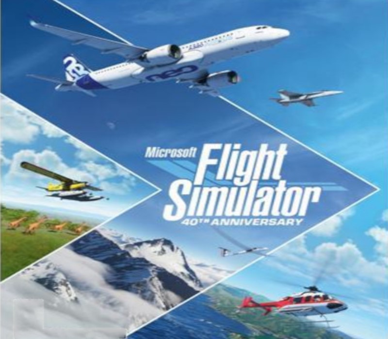Microsoft Flight Simulator 40th Anniversary US Xbox Series X|S / Windows 10 <span dir="ltr" class="cl-ltr">Microsoft Flight Simulator 40th Anniversary</span> - تصویر 1