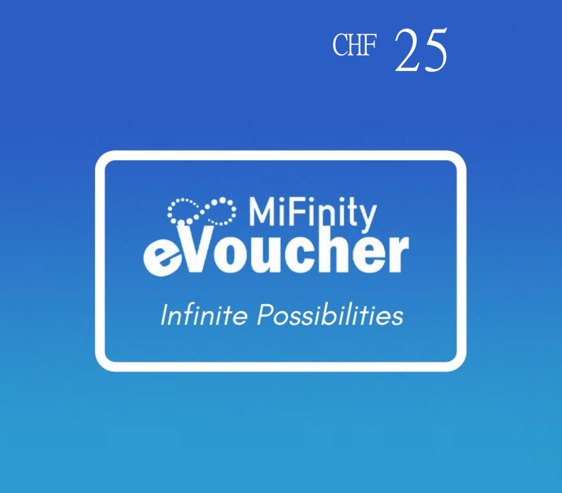 Mifinity eVoucher CHF 25 CH <span dir="ltr" class="cl-ltr">Mifinity eVoucher CHF 25 CH</span> - تصویر 1