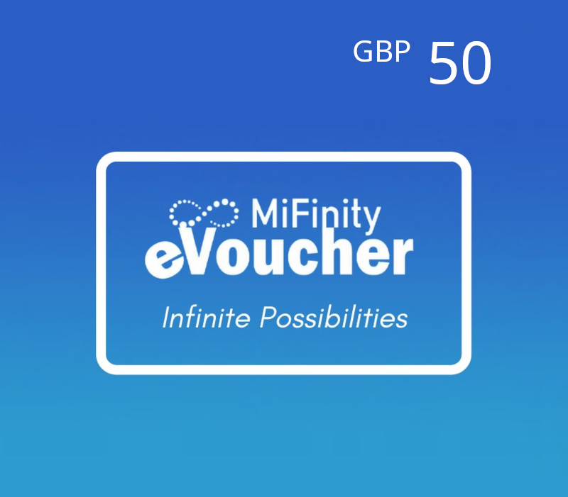 Mifinity eVoucher GBP 50 UK <span dir="ltr" class="cl-ltr">Mifinity eVoucher GBP 50 UK</span> - تصویر 1