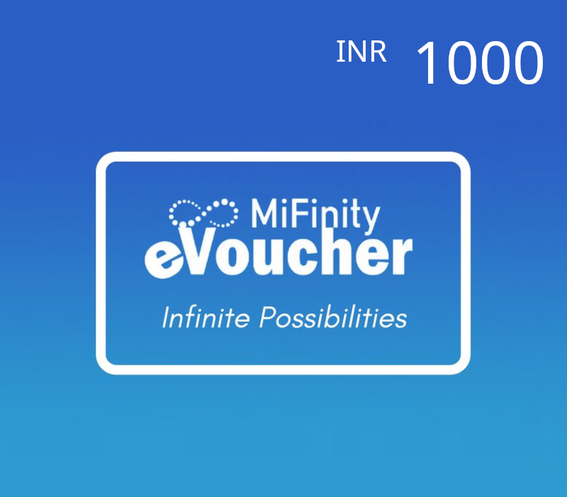 Mifinity eVoucher INR 1000 IN <span dir="ltr" class="cl-ltr">Mifinity eVoucher INR 1000 IN</span> - تصویر 1