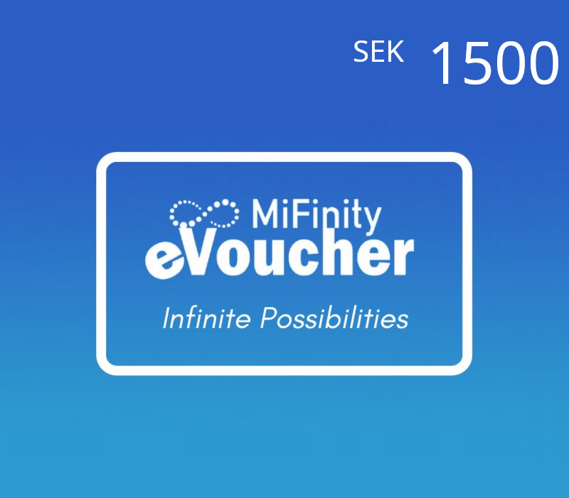 Mifinity eVoucher SEK 1500 SE <span dir="ltr" class="cl-ltr">Mifinity eVoucher SEK 1500 SE</span> - تصویر 1