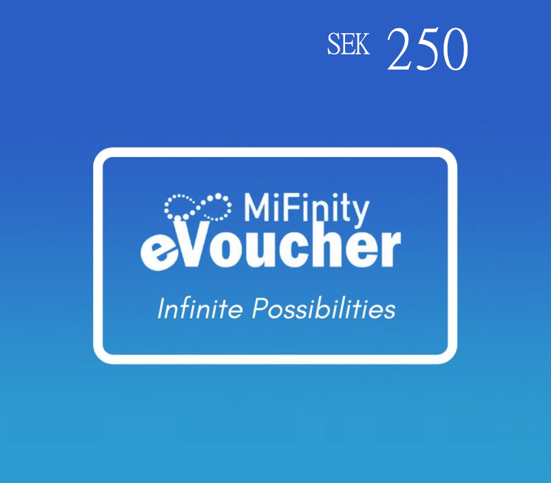 Mifinity eVoucher SEK 250 SE <span dir="ltr" class="cl-ltr">Mifinity eVoucher SEK 250 SE</span> - تصویر 1