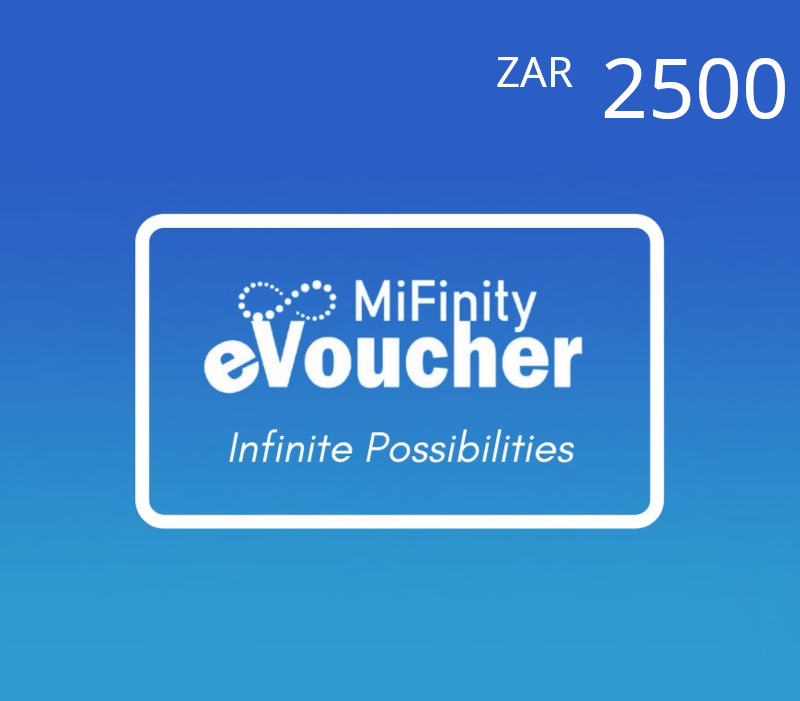 Mifinity eVoucher ZAR 2500 ZA <span dir="ltr" class="cl-ltr">Mifinity eVoucher ZAR 2500 ZA</span> - تصویر 1