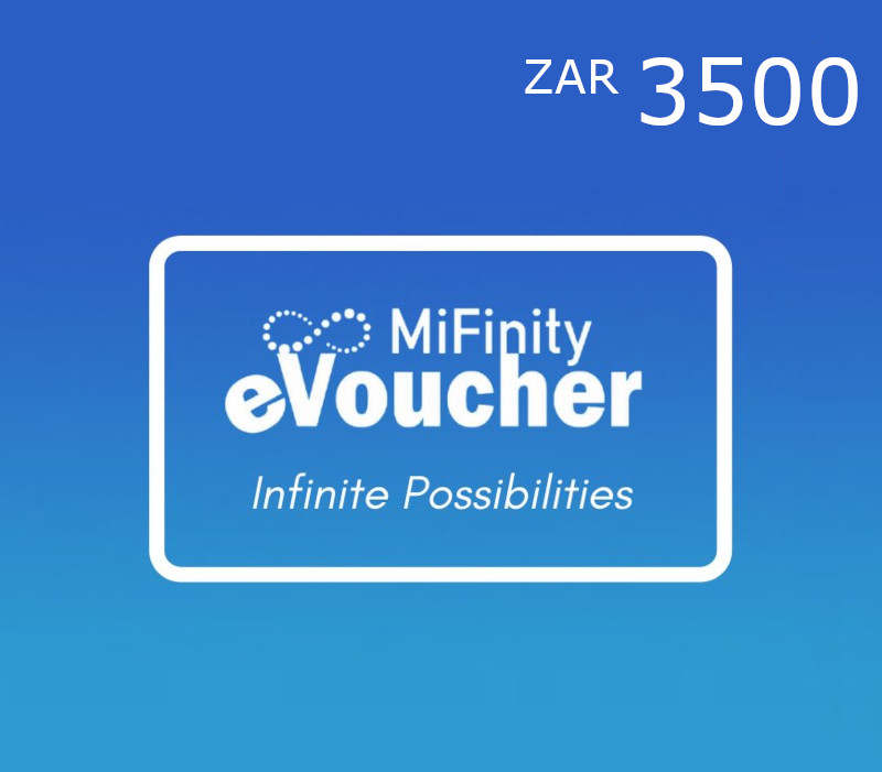 Mifinity eVoucher ZAR 3500 ZA <span dir="ltr" class="cl-ltr">Mifinity eVoucher ZAR 3500 ZA</span> - تصویر 1