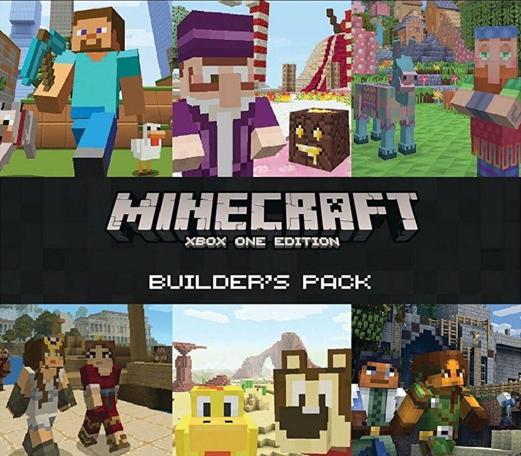 Minecraft - Builder's Pack DLC <span dir="ltr" class="cl-ltr">Minecraft - Builder's Pack DLC</span> - تصویر 1