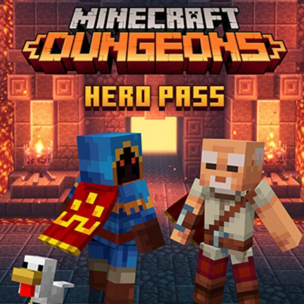 <span dir="ltr" class="cl-ltr">Minecraft Dungeons - Hero Pass Upgrade DLC</span>