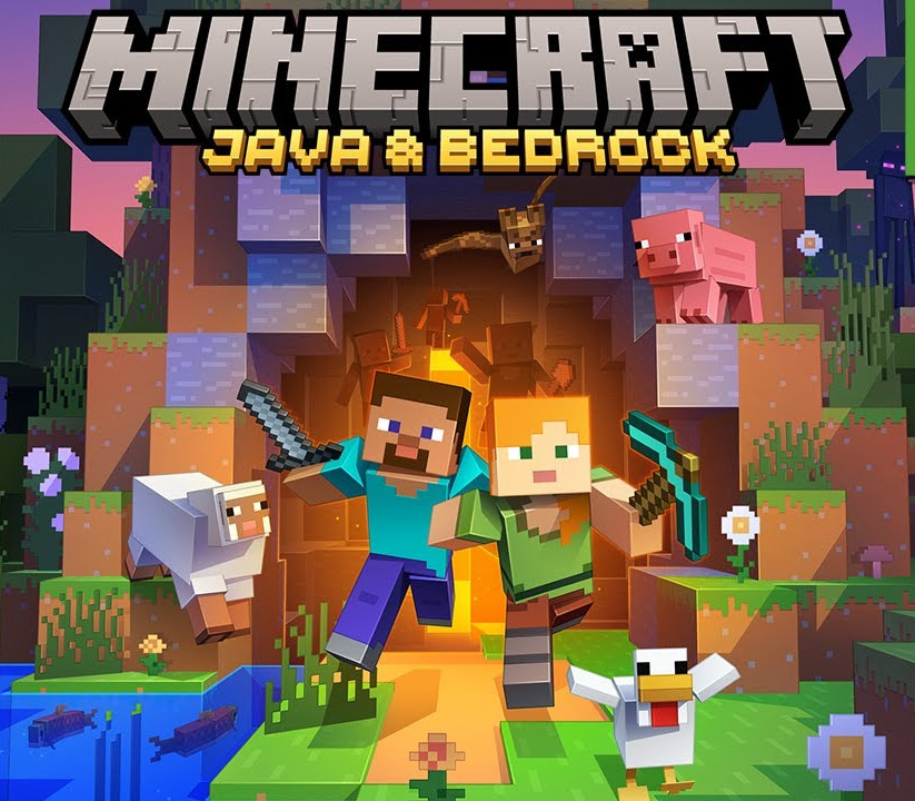 Minecraft: Java & Bedrock Edition TR PC Windows <span dir="ltr" class="cl-ltr">Minecraft: Java & Bedrock Edition TR PC Windows</span> - تصویر 1