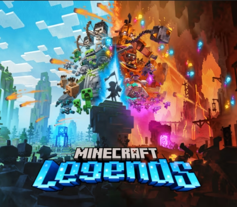 Minecraft Legends PC Windows 10 <span dir="ltr" class="cl-ltr">Minecraft Legends for Windows + Launcher EU</span> - تصویر 1