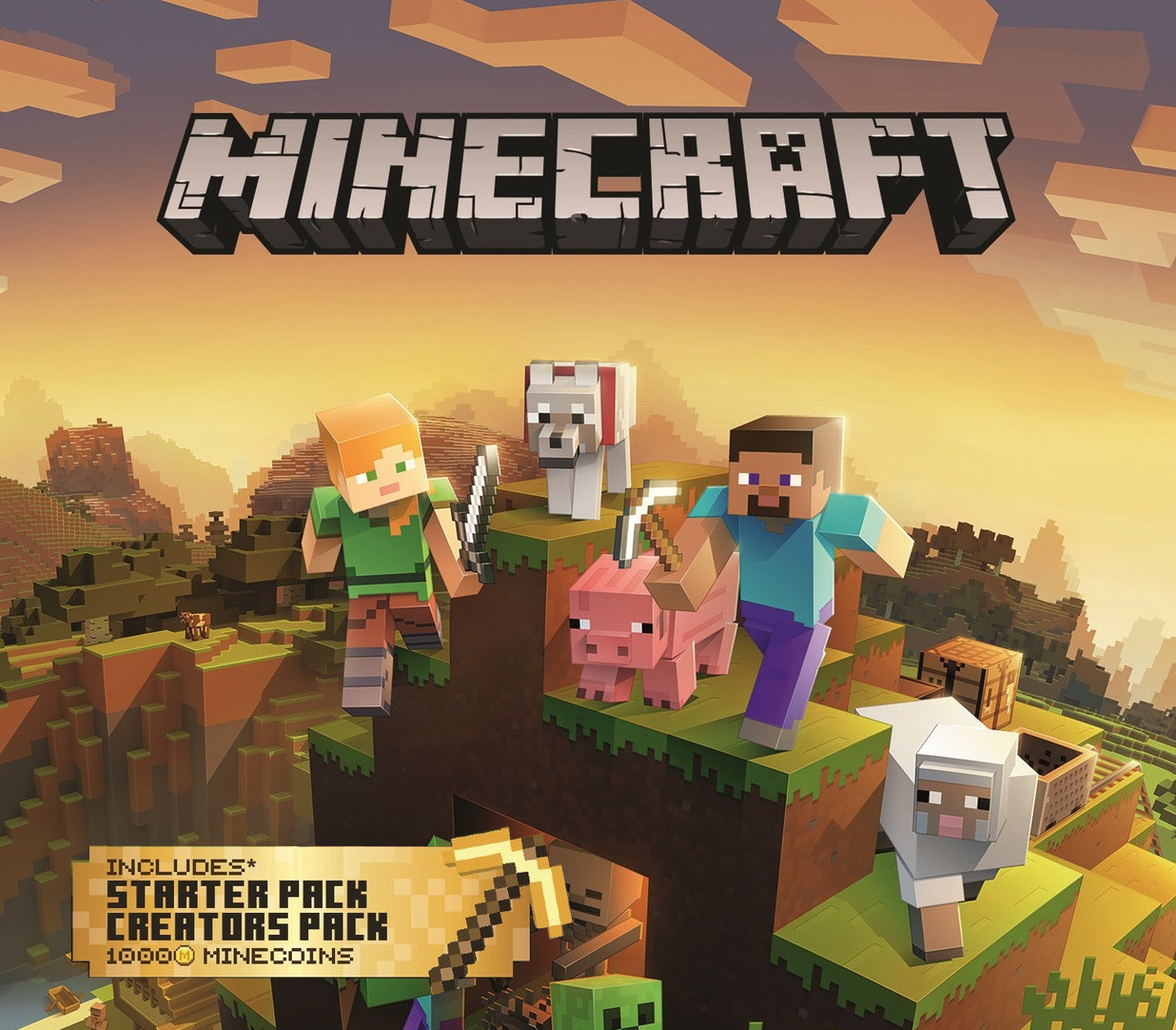 Minecraft Master Collection <span dir="ltr" class="cl-ltr">Minecraft Master Collection</span> - تصویر 1