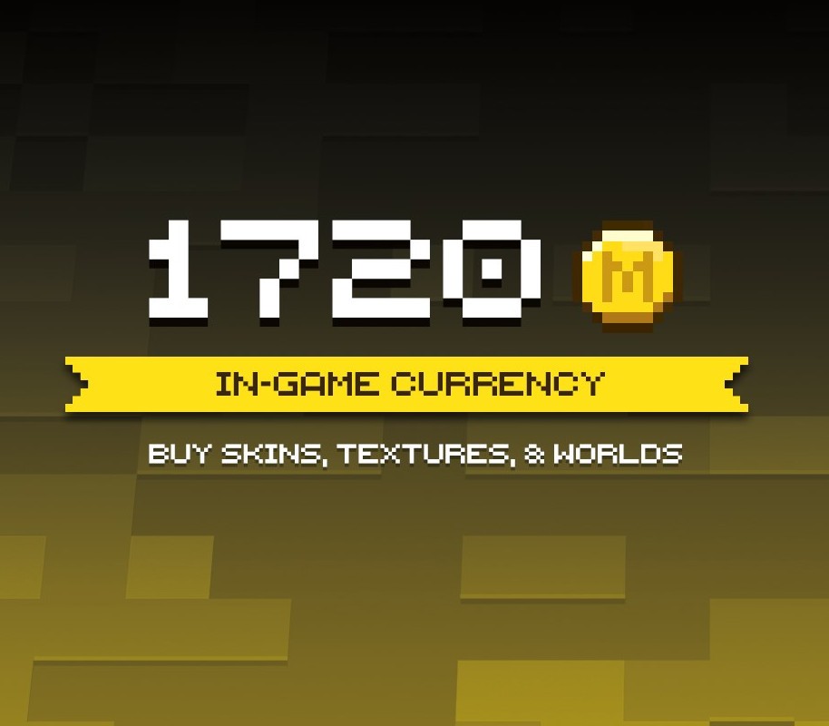 Minecraft Minecoins Pack - 1720 Coins US <span dir="ltr" class="cl-ltr">Minecraft Minecoins Pack - 1720 Coins IT</span> - تصویر 1