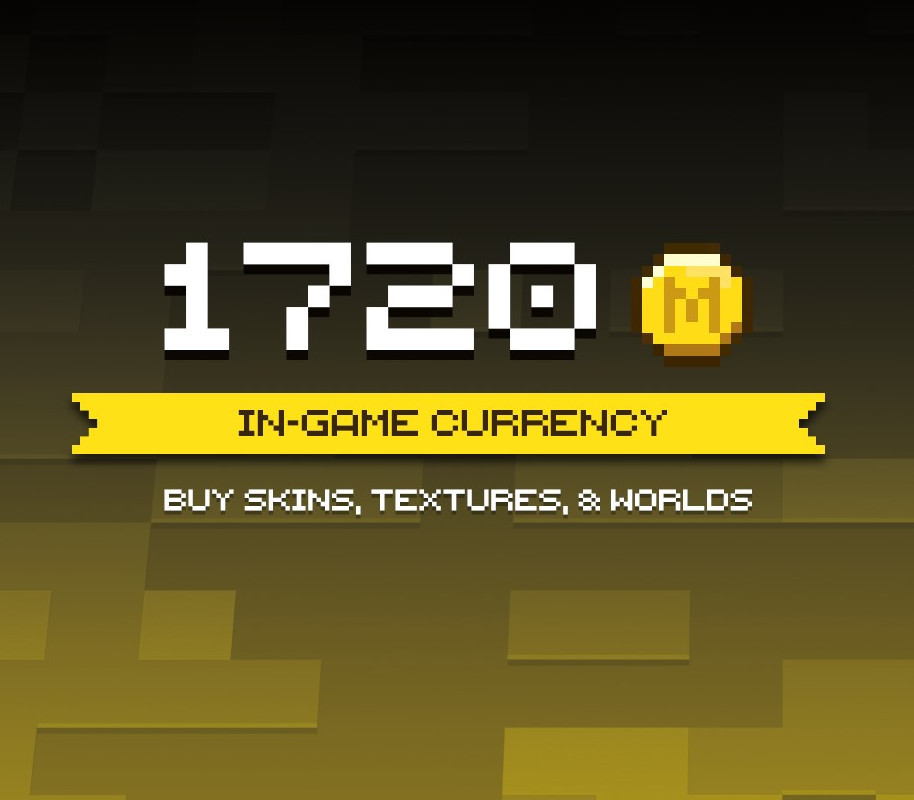 Minecraft Minecoins Pack - 1720 Coins XBOX One / <span dir="ltr" class="cl-ltr">Minecraft Minecoins Pack - 1720 Coins XBOX One /</span> - تصویر 1