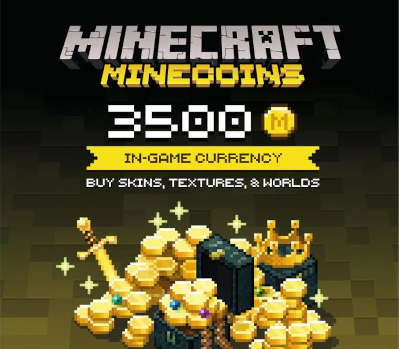Minecraft Minecoins Pack - 3500 Coins EU <span dir="ltr" class="cl-ltr">Minecraft Minecoins Pack - 3500 Coins EU</span> - تصویر 1