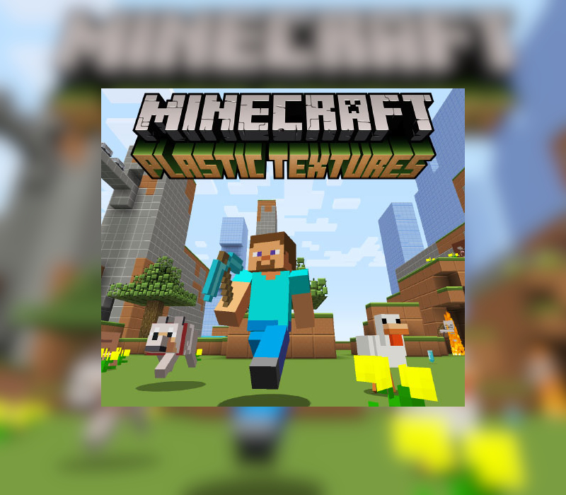 Minecraft - Plastic Texture Pack DLC EU <span dir="ltr" class="cl-ltr">Minecraft - Plastic Texture Pack DLC EU</span> - تصویر 1