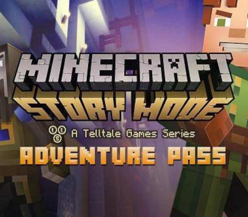 Minecraft: Story Mode - Adventure Pass DLC <span dir="ltr" class="cl-ltr">Minecraft: Story Mode - Adventure Pass DLC</span> - تصویر 1