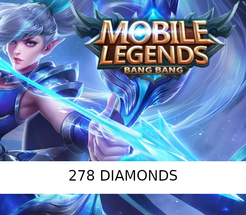 Mobile Legends - 278 Diamonds <span dir="ltr" class="cl-ltr">Mobile Legends - 278 Diamonds</span> - تصویر 1