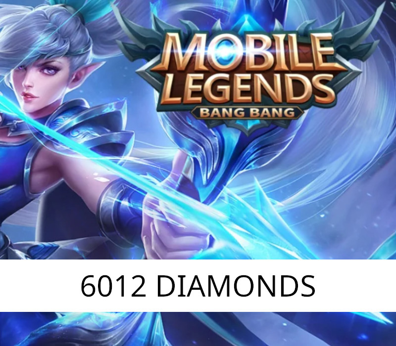 Mobile Legends - 6012 Diamonds <span dir="ltr" class="cl-ltr">Mobile Legends - 6012 Diamonds MENA</span> - تصویر 1