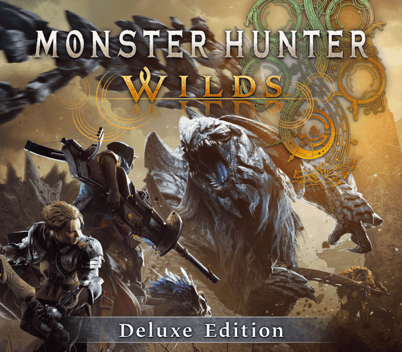 Monster Hunter Wilds Deluxe Edition <span dir="ltr" class="cl-ltr">Monster Hunter Wilds Deluxe Edition</span> - تصویر 1