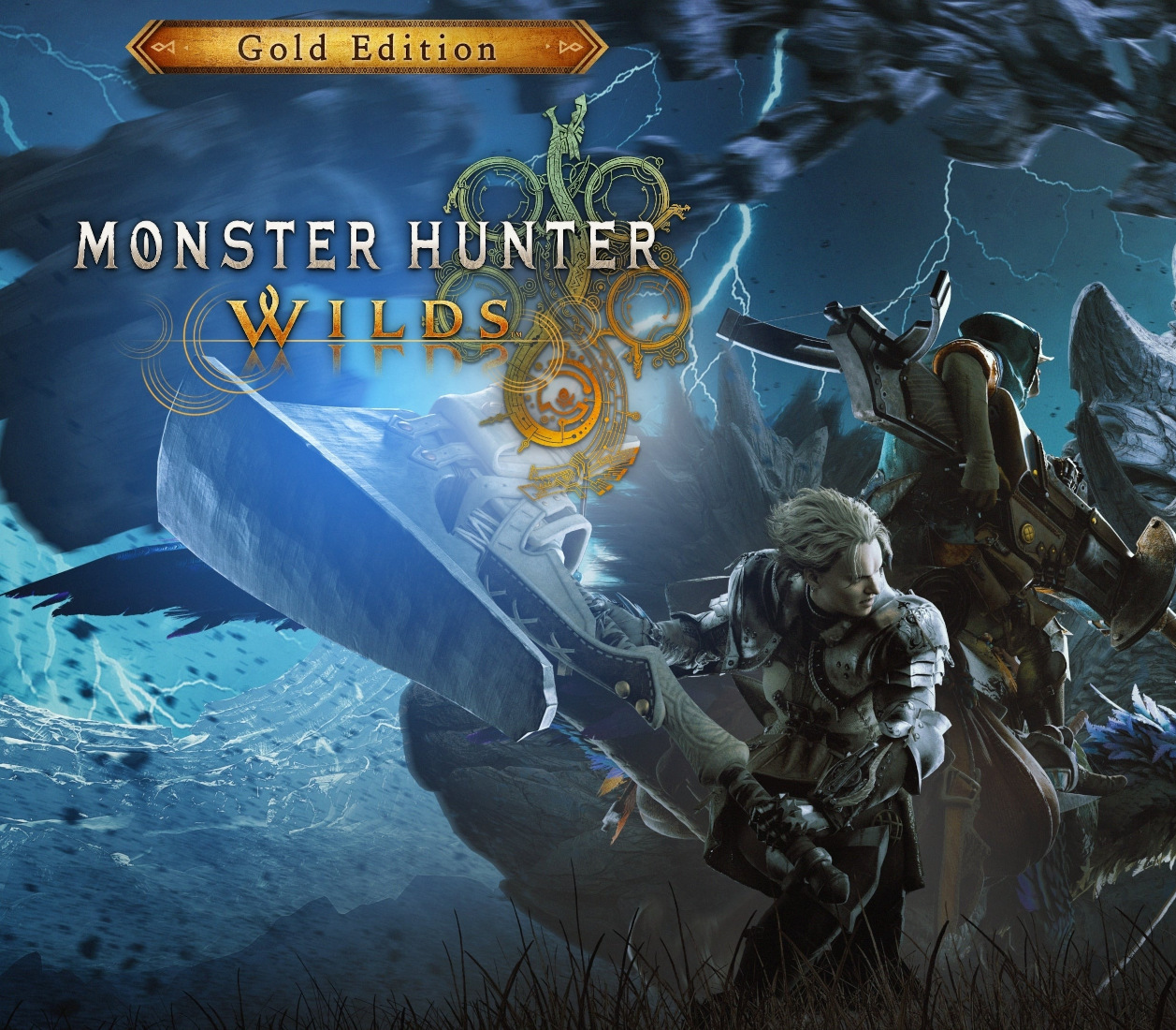 Monster Hunter Wilds Gold Edition European Union <span dir="ltr" class="cl-ltr">Monster Hunter Wilds Gold Edition PC Steam Altergift</span> - تصویر 1