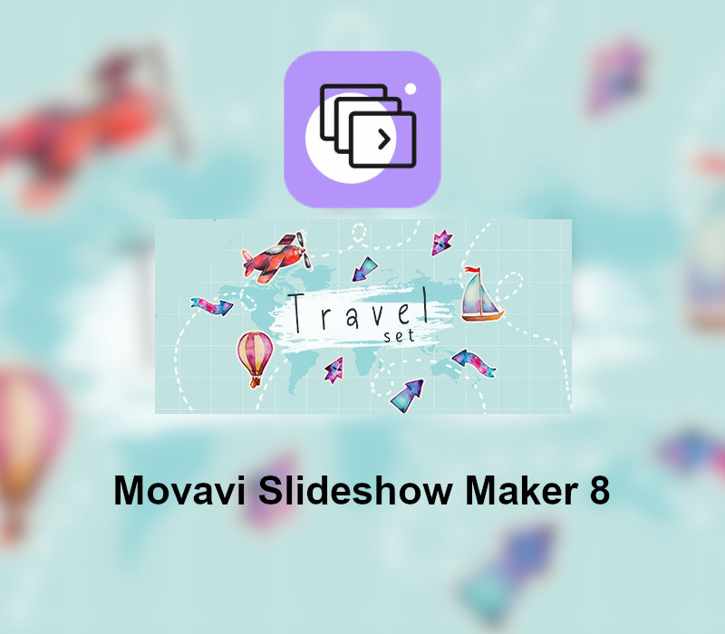 Movavi Slideshow Maker 8 - Travel Set Effects DLC <span dir="ltr" class="cl-ltr">Movavi Slideshow Maker 8 - Travel Set Effects DLC</span> - تصویر 1