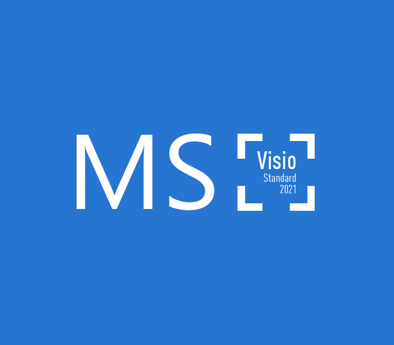 MS Visio Standard 2021 <span dir="ltr" class="cl-ltr">MS Visio Standard 2021</span> - تصویر 1
