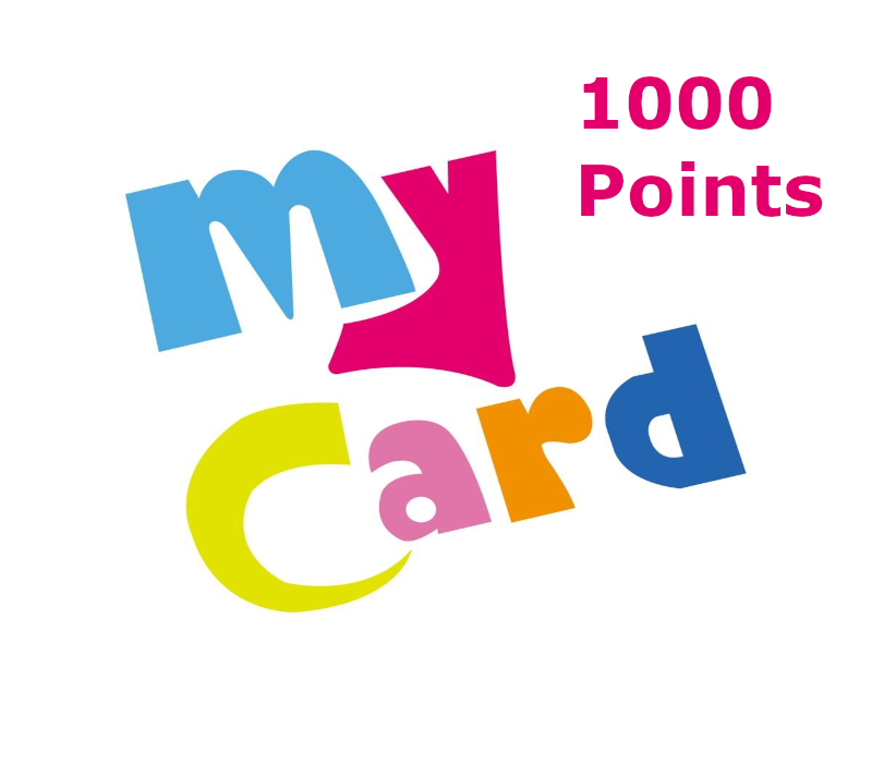 MyCard 1000 Points <span dir="ltr" class="cl-ltr">MyCard 1000 Points</span> - تصویر 1