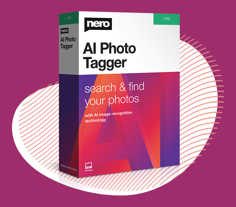 Nero AI Photo Tagger Manager <span dir="ltr" class="cl-ltr">Nero AI Photo Tagger Manager</span> - تصویر 1